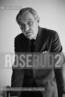 Portrait of Jean Anouilh, le 1 septembre 1974  ©Sophie Bassouls/Leemage/Rosebud2