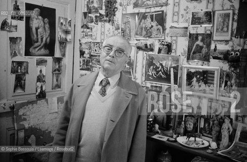 Portrait of Marcel Arland, le 25 juin 1979  ©Sophie Bassouls/Leemage/Rosebud2