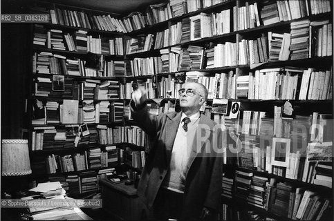 Portrait of Marcel Arland, le 25 juin 1979, Paris  ©Sophie Bassouls/Leemage/Rosebud2