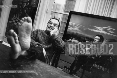 Portrait of Fernando Arrabal, le 30 decembre 1995  ©Sophie Bassouls/Leemage/Rosebud2