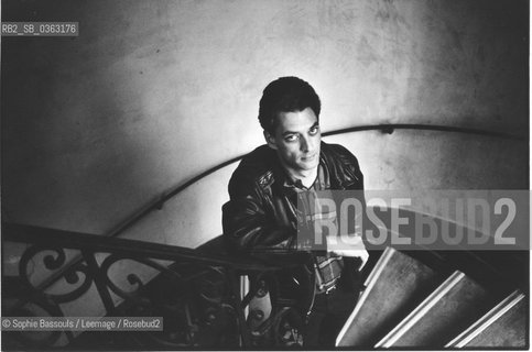 Portrait of Paul Auster le 14 mai 1980  ©Sophie Bassouls/Leemage/Rosebud2