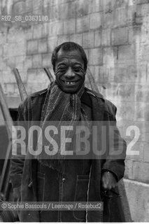 James Baldwin, 1 avril 1972  ©Sophie Bassouls/Leemage/Rosebud2