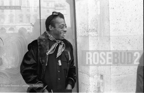 James Baldwin, 1 avril 1972  ©Sophie Bassouls/Leemage/Rosebud2