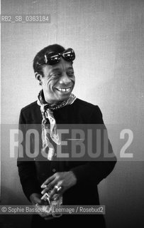 James Baldwin, 1 avril 1972  ©Sophie Bassouls/Leemage/Rosebud2