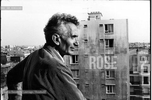 Rene Barjavel, 1 octobre 1969  ©Sophie Bassouls/Leemage/Rosebud2