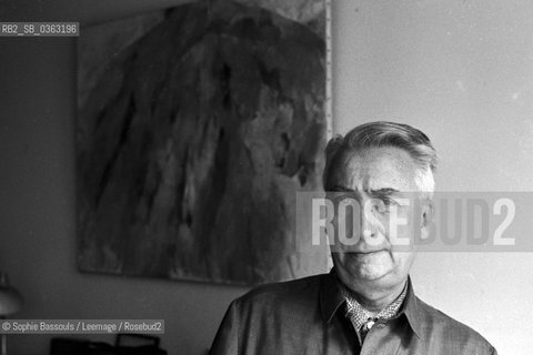 Roland Barthes, 9 juin 1978  ©Sophie Bassouls/Leemage/Rosebud2