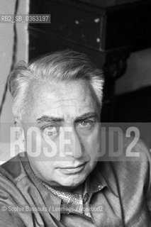 Roland Barthes, 9 juin 1978  ©Sophie Bassouls/Leemage/Rosebud2