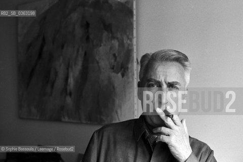 Roland Barthes, 9 juin 1978  ©Sophie Bassouls/Leemage/Rosebud2