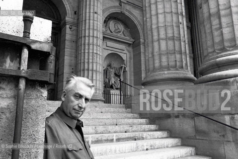 Roland Barthes, 9 juin 1978  ©Sophie Bassouls/Leemage/Rosebud2