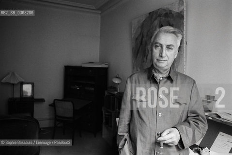 Roland Barthes, 9 juin 1978  ©Sophie Bassouls/Leemage/Rosebud2