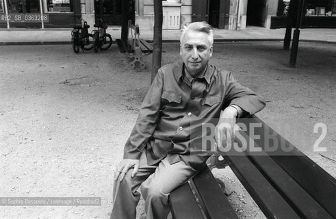 Roland Barthes, 9 juin 1978  ©Sophie Bassouls/Leemage/Rosebud2