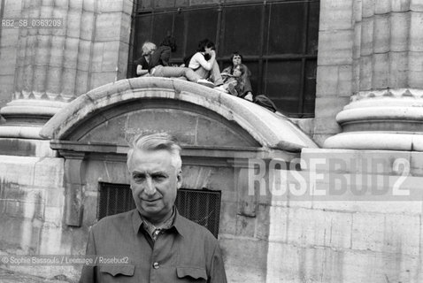 Roland Barthes, 9 juin 1978  ©Sophie Bassouls/Leemage/Rosebud2