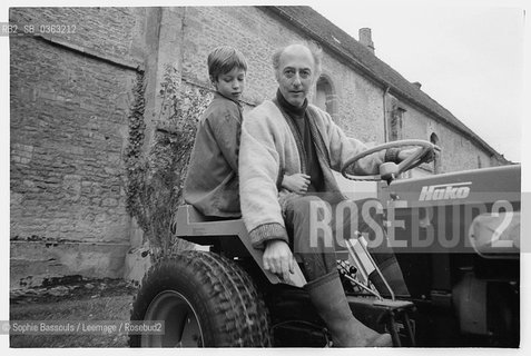 Portrait of Michel Bataille, le 23 avril 1980  ©Sophie Bassouls/Leemage/Rosebud2