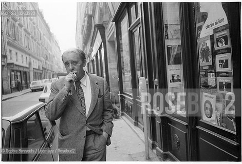 1975 or 1976  Writer Heinrich Boll  ©Sophie Bassouls/Leemage/Rosebud2