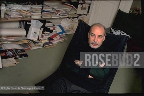 Portrait of Tahar Ben Jelloun le 7 janvier 1998  ©Sophie Bassouls/Leemage/Rosebud2