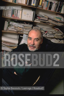 Portrait of Tahar Ben Jelloun le 7 janvier 1998  ©Sophie Bassouls/Leemage/Rosebud2