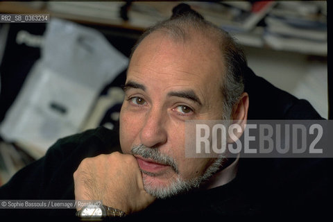 Portrait of Tahar Ben Jelloun le 7 janvier 1998  ©Sophie Bassouls/Leemage/Rosebud2