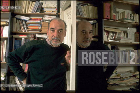 Portrait of Tahar Ben Jelloun le 7 janvier 1998  ©Sophie Bassouls/Leemage/Rosebud2