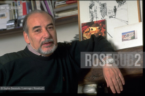 Portrait of Tahar Ben Jelloun le 7 janvier 1998  ©Sophie Bassouls/Leemage/Rosebud2