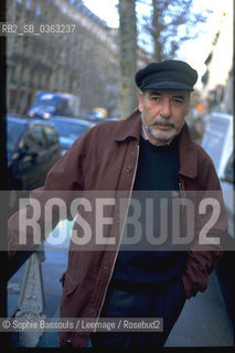 Portrait of Tahar Ben Jelloun le 7 janvier 1998  ©Sophie Bassouls/Leemage/Rosebud2