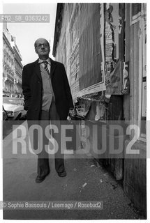 Portrait of Jacques Bergier, le 3 mars 1976  ©Sophie Bassouls/Leemage/Rosebud2