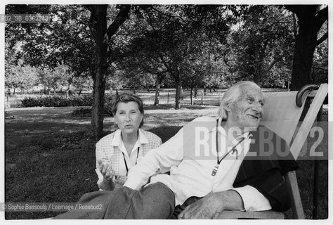 Portrait of Emmanuel Berl, le 20 aout 1975  ©Sophie Bassouls/Leemage/Rosebud2