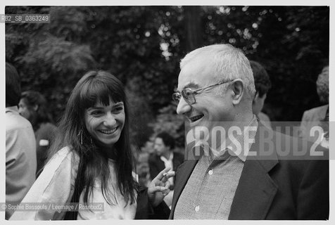 Portrait of Raphaelle Billetdoux, le 8 octobre 1976  ©Sophie Bassouls/Leemage/Rosebud2