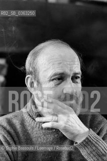 Portrait of Antoine Blondin le 10 avril 1980  ©Sophie Bassouls/Leemage/Rosebud2