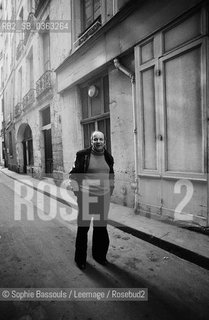 Portrait of Jean-Louis (Jean Louis) Bory, le 10 mars 1976  ©Sophie Bassouls/Leemage/Rosebud2