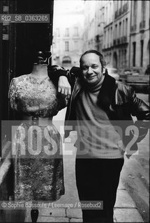 Portrait of Jean-Louis (Jean Louis) Bory, le 10 mars 1976  ©Sophie Bassouls/Leemage/Rosebud2