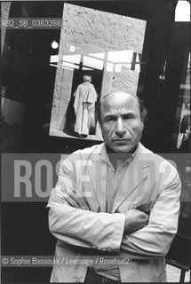 Portrait of Rachid Boudjedra le 8 mai 1998  ©Sophie Bassouls/Leemage/Rosebud2