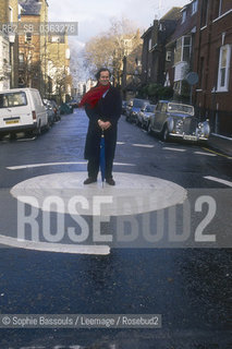 Portrait of William Boyd at London, le 14 decembre 1989  ©Sophie Bassouls/Leemage/Rosebud2