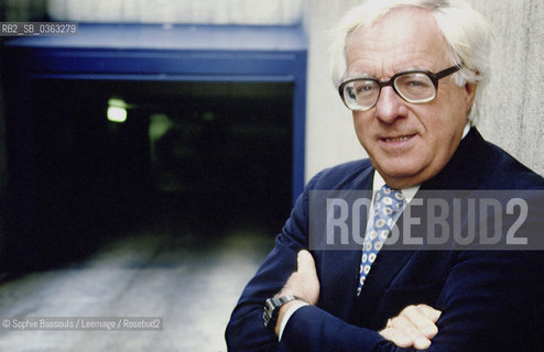 18 Sep 1984, Paris, France --- Writer Ray Bradbury  ©Sophie Bassouls/Leemage/Rosebud2