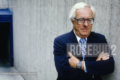 18 Sep 1984, Paris, France --- Writer Ray Bradbury  ©Sophie Bassouls/Leemage/Rosebud2