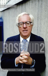 18 Sep 1984, Paris, France --- Writer Ray Bradbury  ©Sophie Bassouls/Leemage/Rosebud2