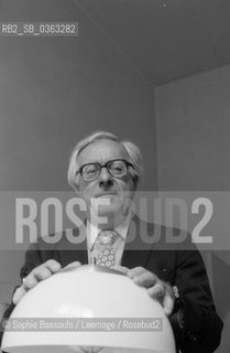 18 Sep 1984, Paris, France --- Writer Ray Bradbury  ©Sophie Bassouls/Leemage/Rosebud2