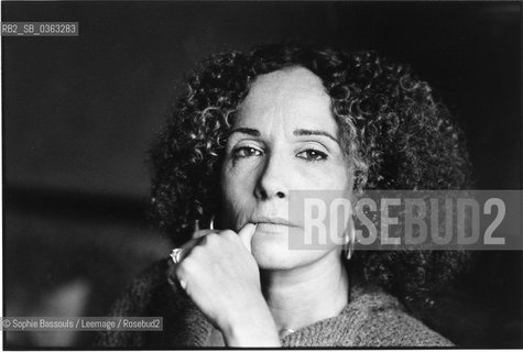 Portrait of Anne Bragance le 16 septembre 1986  ©Sophie Bassouls/Leemage/Rosebud2