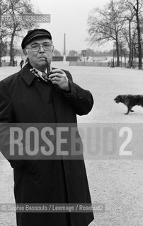 Portrait of Jacques Brenner, le 27 mars 1992  ©Sophie Bassouls/Leemage/Rosebud2