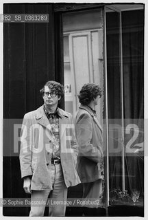 Portrait of Andre Brink, le 18 septembre 1976  ©Sophie Bassouls/Leemage/Rosebud2