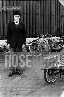 William Burroughs, 1 janvier 1974  ©Sophie Bassouls/Leemage/Rosebud2