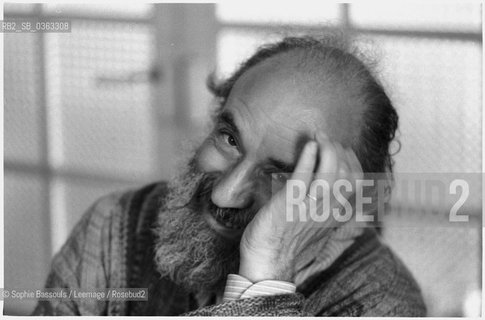 30 Mar 1985 --- Michel Butor  ©Sophie Bassouls/Leemage/Rosebud2