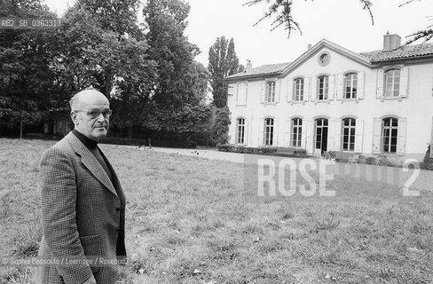 Portrait of Jose Cabanis, le 20 decembre 1974  ©Sophie Bassouls/Leemage/Rosebud2