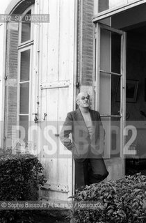 Portrait of Jose Cabanis, le 20 decembre 1974  ©Sophie Bassouls/Leemage/Rosebud2