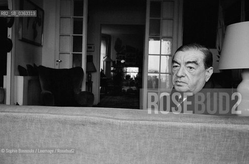 Portrait of Roger Caillois le 12 octobre 1978  ©Sophie Bassouls/Leemage/Rosebud2