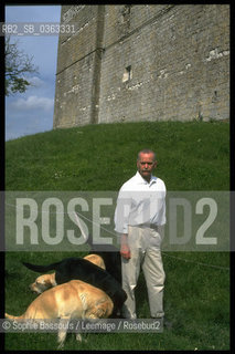 Portrait of Renaud Camus, le 10 mai 1999, LECTOURE, MIDI PYRENEES, France  ©Sophie Bassouls/Leemage/Rosebud2