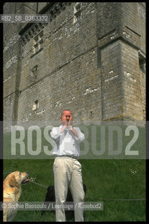 Portrait of Renaud Camus, le 10 mai 1999, LECTOURE, MIDI PYRENEES, France  ©Sophie Bassouls/Leemage/Rosebud2