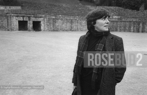 Portrait of Marie Cardinal at Paris, le 17 mars 1987  ©Sophie Bassouls/Leemage/Rosebud2