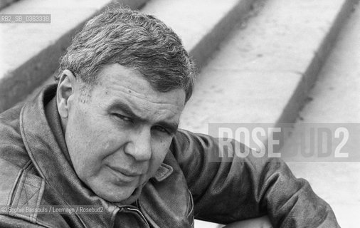 Portrait of Raymond Carver at Paris, le 7 avril 1987  ©Sophie Bassouls/Leemage/Rosebud2