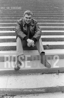 Portrait of Raymond Carver at Paris, le 7 avril 1987  ©Sophie Bassouls/Leemage/Rosebud2