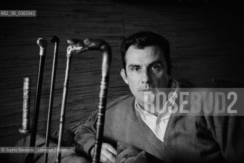 Portrait of Jean Cau, le 25 novembre 1971  ©Sophie Bassouls/Leemage/Rosebud2